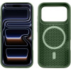 Idol 1991 ���� Iphone 17 Pro 6.3'' Mag Air Tpu Camera Guard Dark GREEN