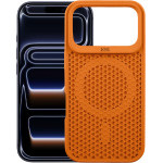 Idol 1991 ���� Iphone 17 Pro 6.3'' Mag Air Tpu Camera Guard ORANGE