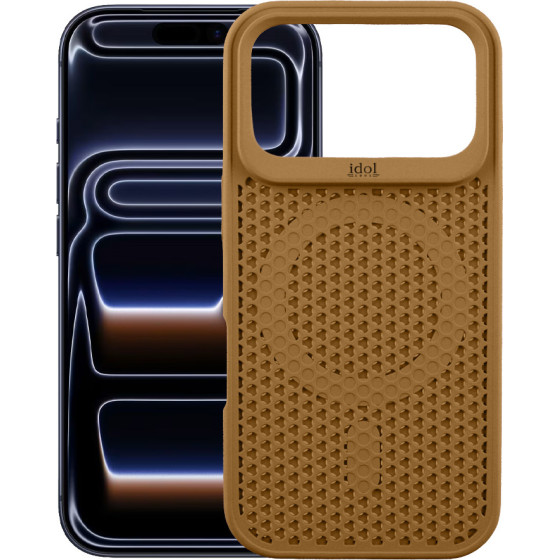 Idol 1991 ���� Iphone 17 Pro Max 6.9'' Mag Air Tpu Camera BROWN
