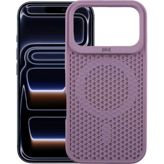 Idol 1991 ���� Iphone 17 Pro Max 6.9'' Mag Air Tpu Camera PINK
