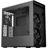 HAVN Bf 360 Flow Black With 180mm Fans - Premium Atx mid-Tower - (HVN-CA-BF360-04)