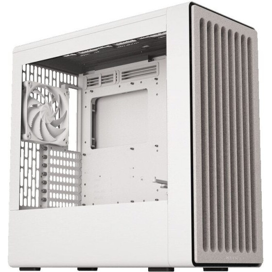 HAVN Bf 360 Flow White With 180mm Fans - Premium Atx mid-Tower - (HVN-CA-BF360-03)