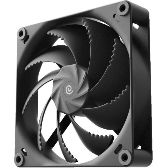 HAVN H12 Single Pack Black 120mm A-Rgb Metal Core Case Fan - (HVN-FS-H1230-02)