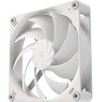 HAVN H12 Single Pack White 120mm A-Rgb Metal Core Case Fan - (HVN-FS-H1230-01)