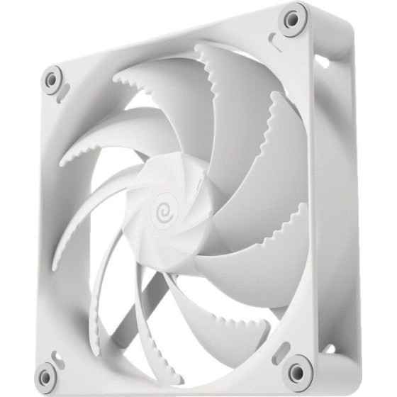 HAVN H12 Single Pack White 120mm A-Rgb Metal Core Case Fan - (HVN-FS-H1230-01)