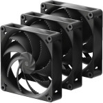 HAVN H12 Triple Pack Black 120mm A-Rgb Metal Core Case Fan - (HVN-FS-H1230-02-TRI)