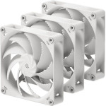 HAVN H12 Triple Pack White 120mm A-Rgb Metal Core Case Fan - (HVN-FS-H1230-01-TRI)