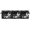 HAVN H14 Triple Pack Black 140mm A-Rgb Metal Core Case Fan - (HVN-FS-H1430-02-TRI)