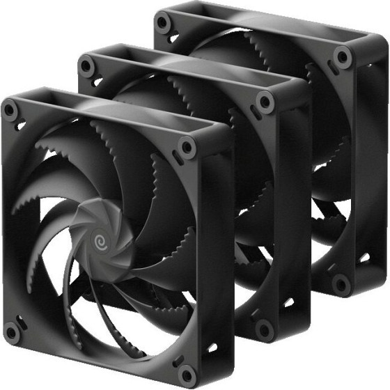 HAVN H14 Triple Pack Black 140mm A-Rgb Metal Core Case Fan - (HVN-FS-H1430-02-TRI)