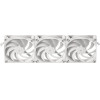 HAVN H14 Triple Pack White 140mm A-Rgb Metal Core Case Fan - (HVN-FS-H1430-01-TRI)
