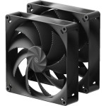 HAVN H18 Dual Pack Black 180mm A-Rgb Metal Core Case Fan - (HVN-FS-H1840-02-DUO)