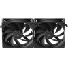HAVN H18 Dual Pack Black 180mm A-Rgb Metal Core Case Fan - (HVN-FS-H1840-02-DUO)