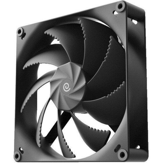 HAVN H18 Single Pack Black 180mm A-Rgb Metal Core Case Fan - (HVN-FS-H1840-02)