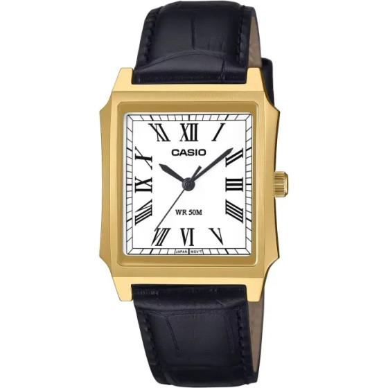 Casio Men's watch + Box - (MTP-B190GL-7B)