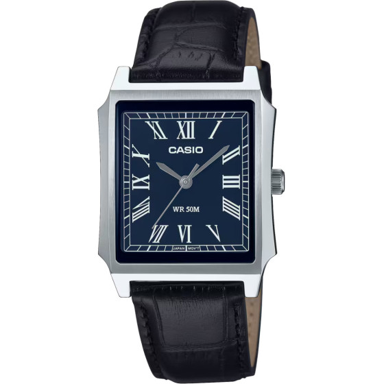 Casio Men's watch + Box - (MTP-B190L-2B)