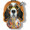 Nimmy Magnetic Pendant Cool&Cute 2.0 Dog Orange - (N-KM-BSZJ-033)