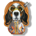 Nimmy Magnetic Pendant Cool&Cute 2.0 Dog Orange - (N-KM-BSZJ-033)