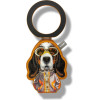 Nimmy Magnetic Pendant Cool&Cute 2.0 Dog Orange - (N-KM-BSZJ-033)