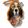 Nimmy Magnetic Pendant Cool&Cute 2.0 Dog Orange - (N-KM-BSZJ-033)