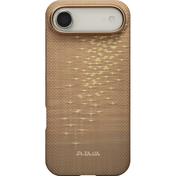 Pitaka Case Ultra-Slim Magsafe For Iphone Air Golden Glint - (KI1703AG)