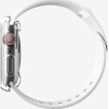 UNIQ Etui Garde Do Apple Watch Series 4/5/6/SE/SE2/SE3 44mm Przezroczysty - (UNIQ-44MM(SE3)-GARCLR)