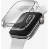 UNIQ Etui Garde Do Apple Watch Series 4/5/6/SE/SE2/SE3 44mm Przezroczysty - (UNIQ-44MM(SE3)-GARCLR)