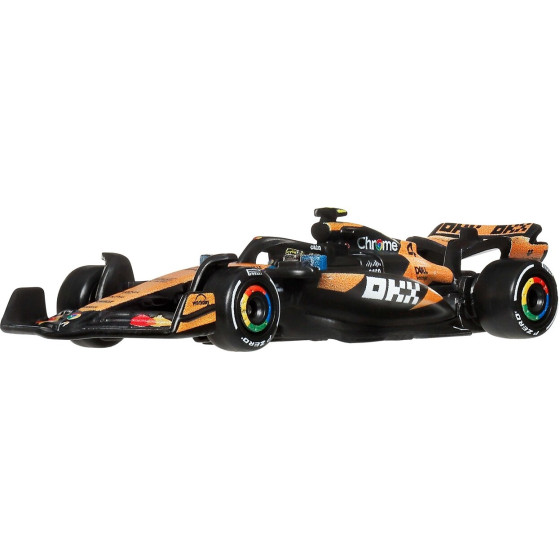 Mattel Hot Wheels Premium: F1 2025 - Mclaren Formula 1 Team Vehicle (JKD88)