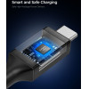 Spigen EB10010CC Essential TYPE-C Cable 100W 100CM Black - (ACA09459)