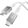Spigen EB10010CC Essential TYPE-C Cable 100W 100CM White - (ACA08774)