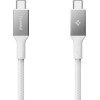Spigen EB10010CC Essential TYPE-C Cable 100W 100CM White - (ACA08774)