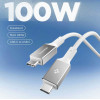 Spigen EB10010CC Essential TYPE-C Cable 100W 100CM White - (ACA08774)
