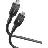 Spigen EB10020CC Essential TYPE-C Cable 100W 200CM Black - (ACA09460)