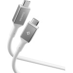 Spigen EB10020CC Essential TYPE-C Cable 100W 200CM White - (ACA08775)