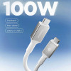 Spigen EB10020CC Essential TYPE-C Cable 100W 200CM White - (ACA08775)