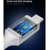 Spigen EB10020CC Essential TYPE-C Cable 100W 200CM White - (ACA08775)