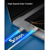 Spigen EB10020CC Essential TYPE-C Cable 100W 200CM White - (ACA08775)