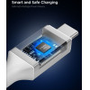 Spigen EB24012CC Essential TYPE-C Cable 240W 120CM White - (ACA08776)