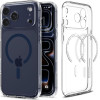Spigen Ultra Hybrid Mag Magsafe Iphone 17 Pro CLEAR/Deep Blue - (ACS11111)