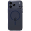 Spigen Ultra Hybrid Mag Magsafe Iphone 17 Pro CLEAR/Deep Blue - (ACS11111)