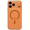 Spigen Ultra Hybrid Mag Magsafe Iphone 17 Pro CLEAR/Orange - (ACS11112)