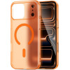 Tech-Protect Magslim Magsafe Iphone 17 Pro Max MATTE/Cosmic ORANGE