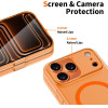 Tech-Protect Magslim Magsafe Iphone 17 Pro Max MATTE/Cosmic ORANGE