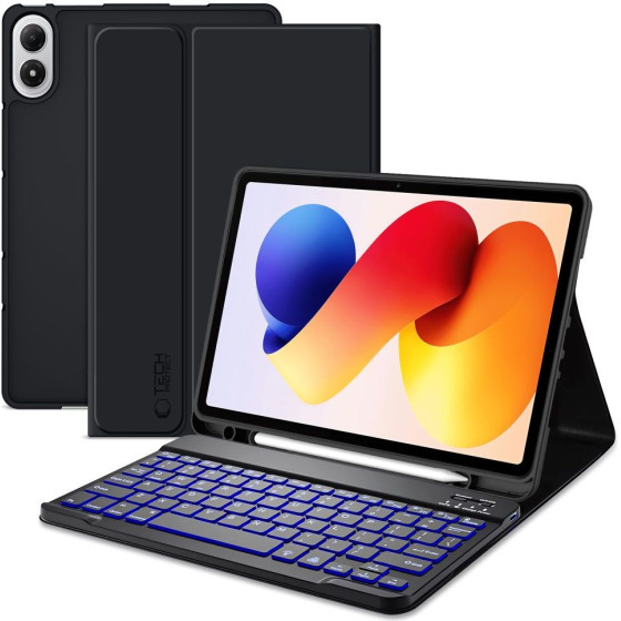 Tech-Protect Sc Pen holder Keyboard Xiaomi Poco Pad M1 / Redmi Pad 2 Pro 12.1 BLACK
