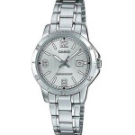 Casio Watch Collection + Box - (LTP-V004D-7B2)