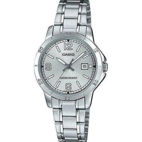 Casio Watch Collection + Box - (LTP-V004D-7B2)