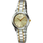Casio Women's Watch (zd580b) + Box - (LTP-1275SG-9A)