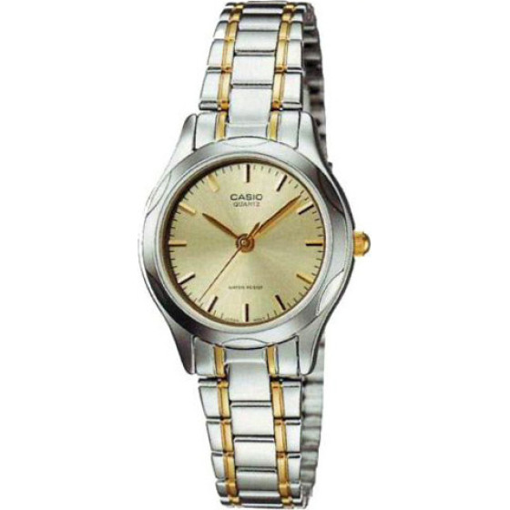 Casio Women's Watch (zd580b) + Box - (LTP-1275SG-9A)