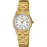 Casio Women's Watch (zd587g) + Box - (LTP-V002G-7B2UDF)