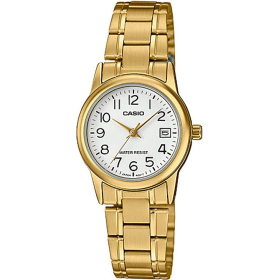 Casio Women's Watch (zd587g) + Box - (LTP-V002G-7B2UDF)