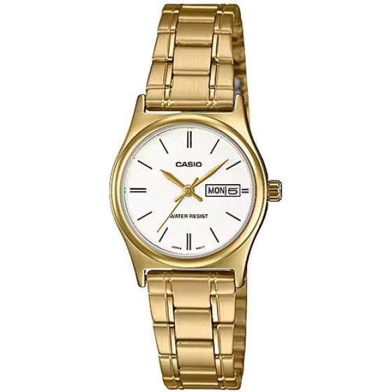 Casio Women's Watch (zd587l) + Box - (LTP-V006G-7B)